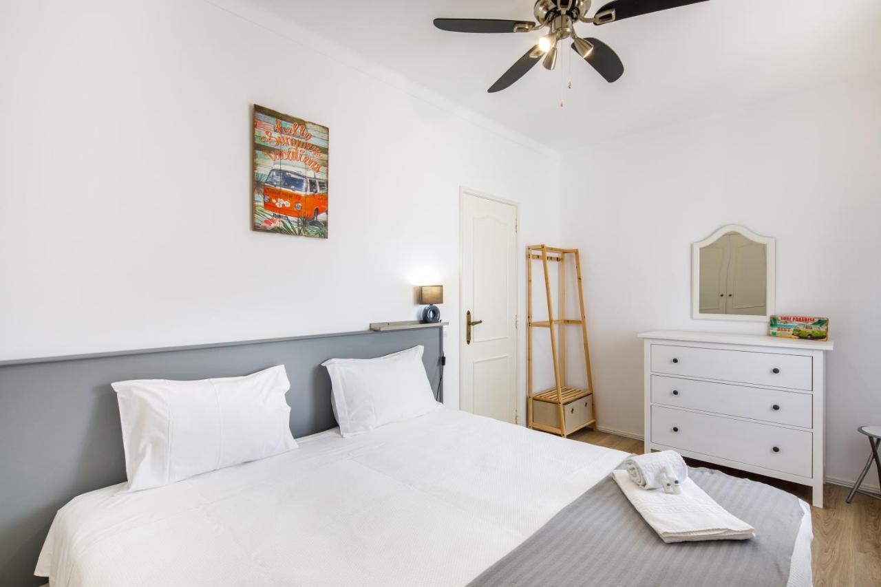 Sweet Beach Flat - Sea View-Wifi-Ac - אלבור מראה חיצוני תמונה
