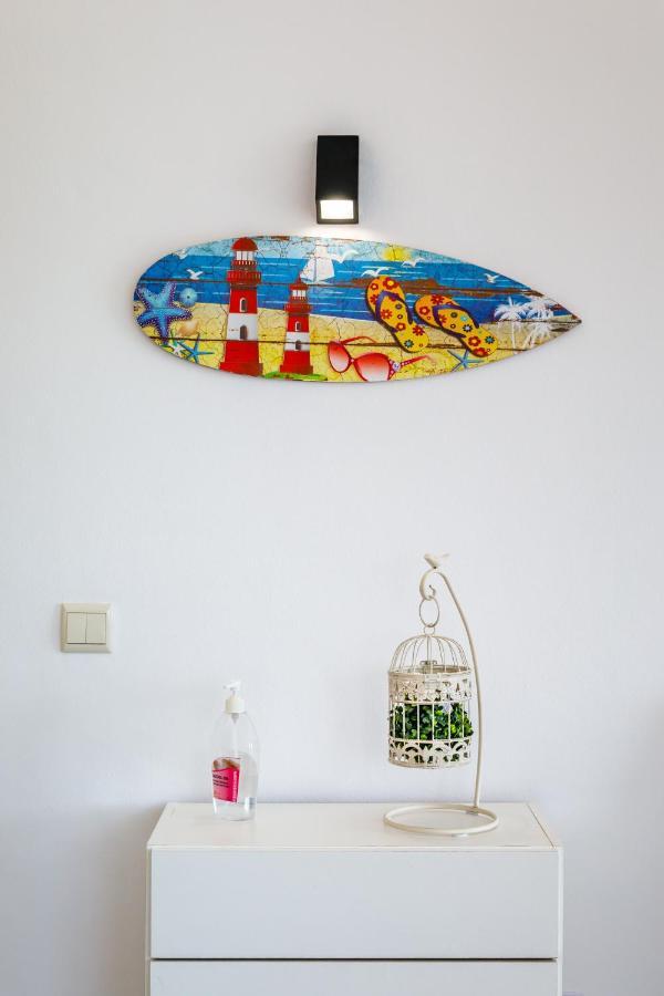 Sweet Beach Flat - Sea View-Wifi-Ac - אלבור מראה חיצוני תמונה